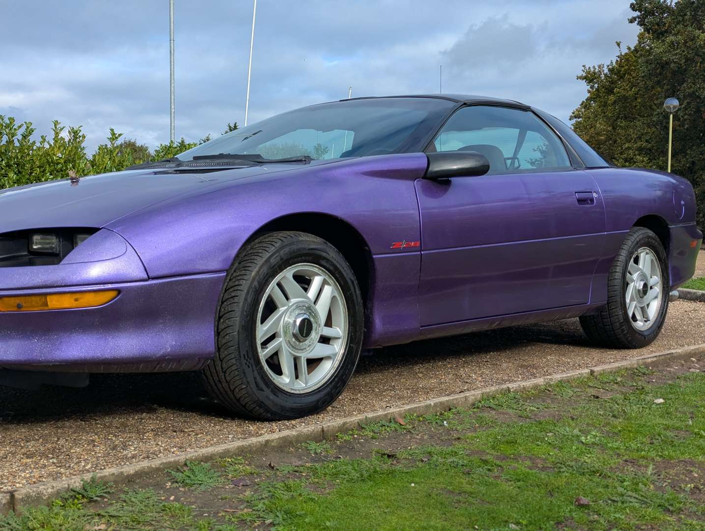 <p>1994 CHEVROLET CAMARO Z/28 LHD</p>