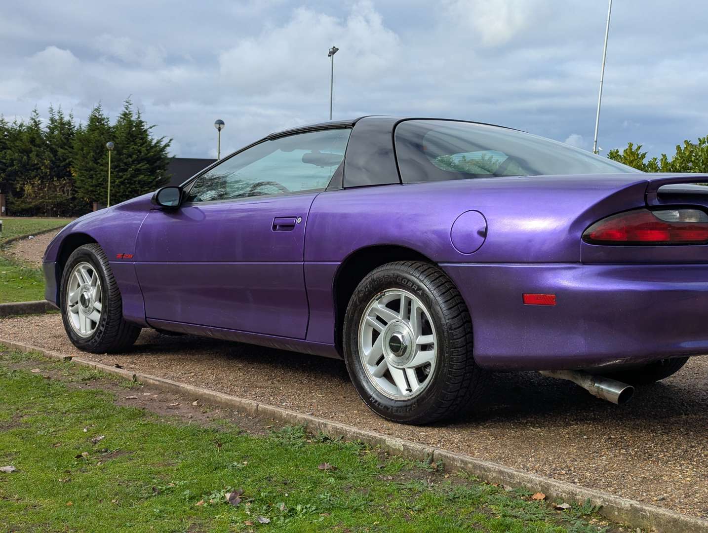 <p>1994 CHEVROLET CAMARO Z/28 LHD</p>