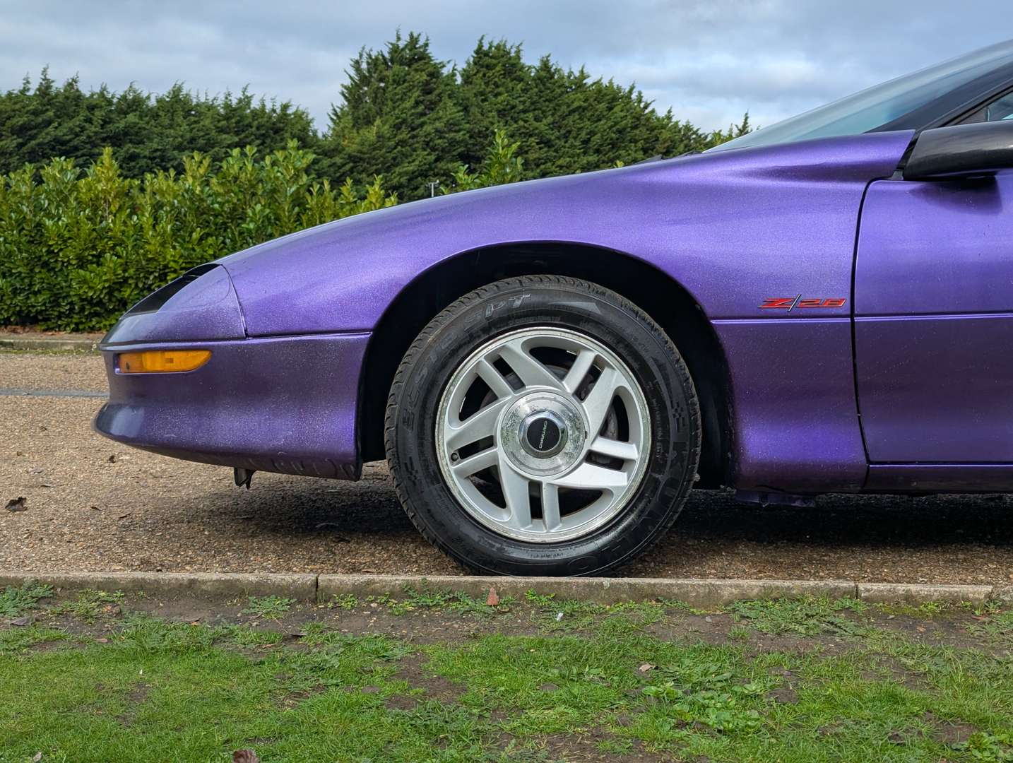 <p>1994 CHEVROLET CAMARO Z/28 LHD</p>