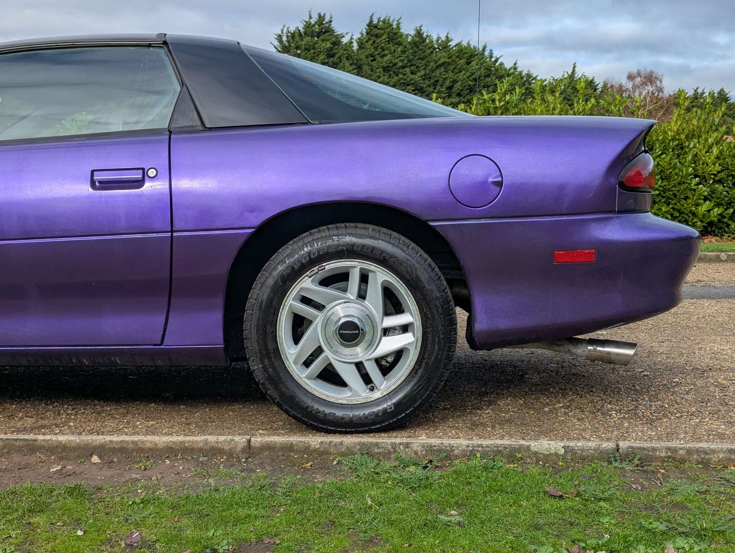 <p>1994 CHEVROLET CAMARO Z/28 LHD</p>