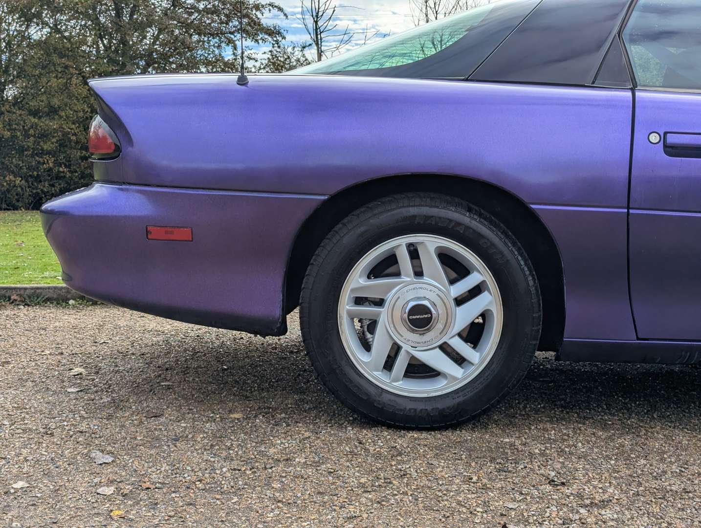 <p>1994 CHEVROLET CAMARO Z/28 LHD</p>