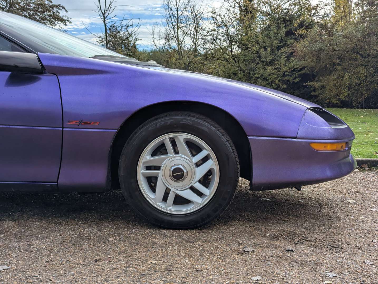 <p>1994 CHEVROLET CAMARO Z/28 LHD</p>