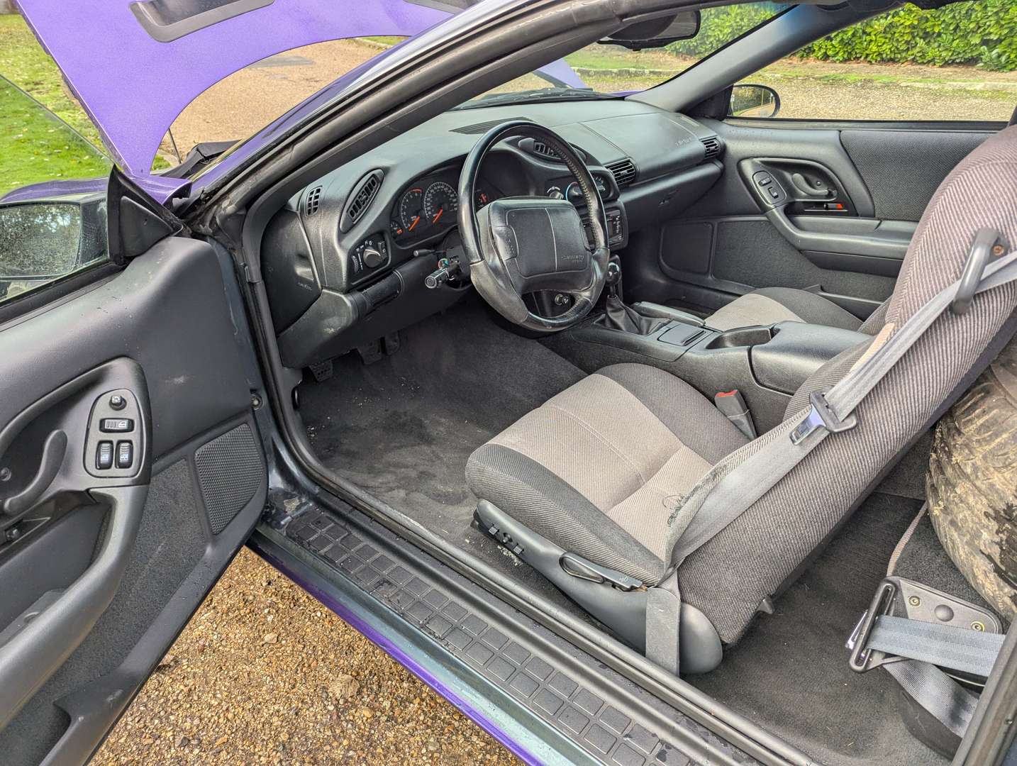 <p>1994 CHEVROLET CAMARO Z/28 LHD</p>