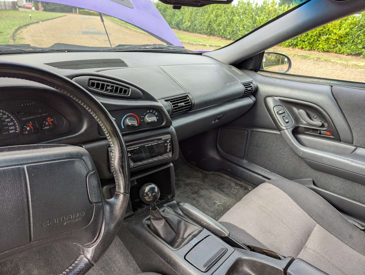 <p>1994 CHEVROLET CAMARO Z/28 LHD</p>