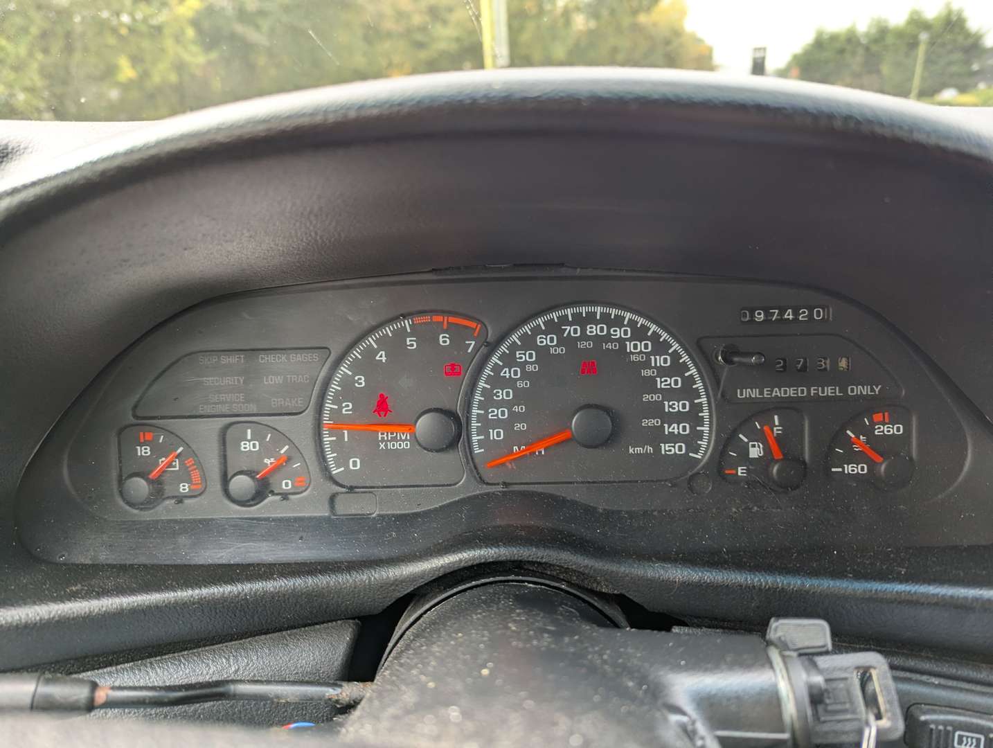 <p>1994 CHEVROLET CAMARO Z/28 LHD</p>