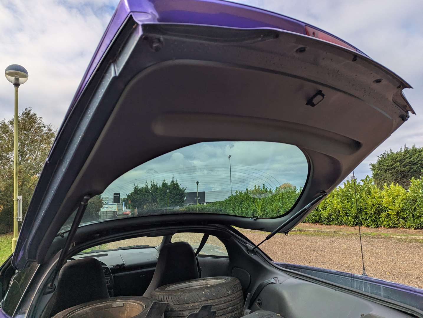 <p>1994 CHEVROLET CAMARO Z/28 LHD</p>