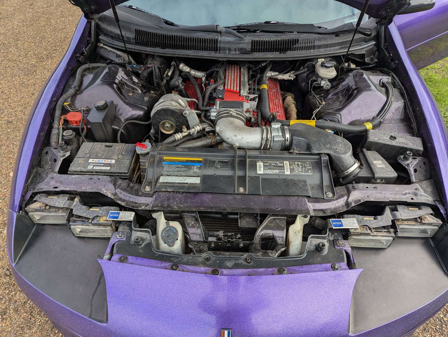 <p>1994 CHEVROLET CAMARO Z/28 LHD</p>
