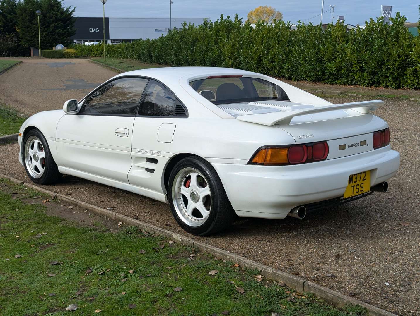 <p>1994 TOYOTA MR2 GT-S TURBO</p>