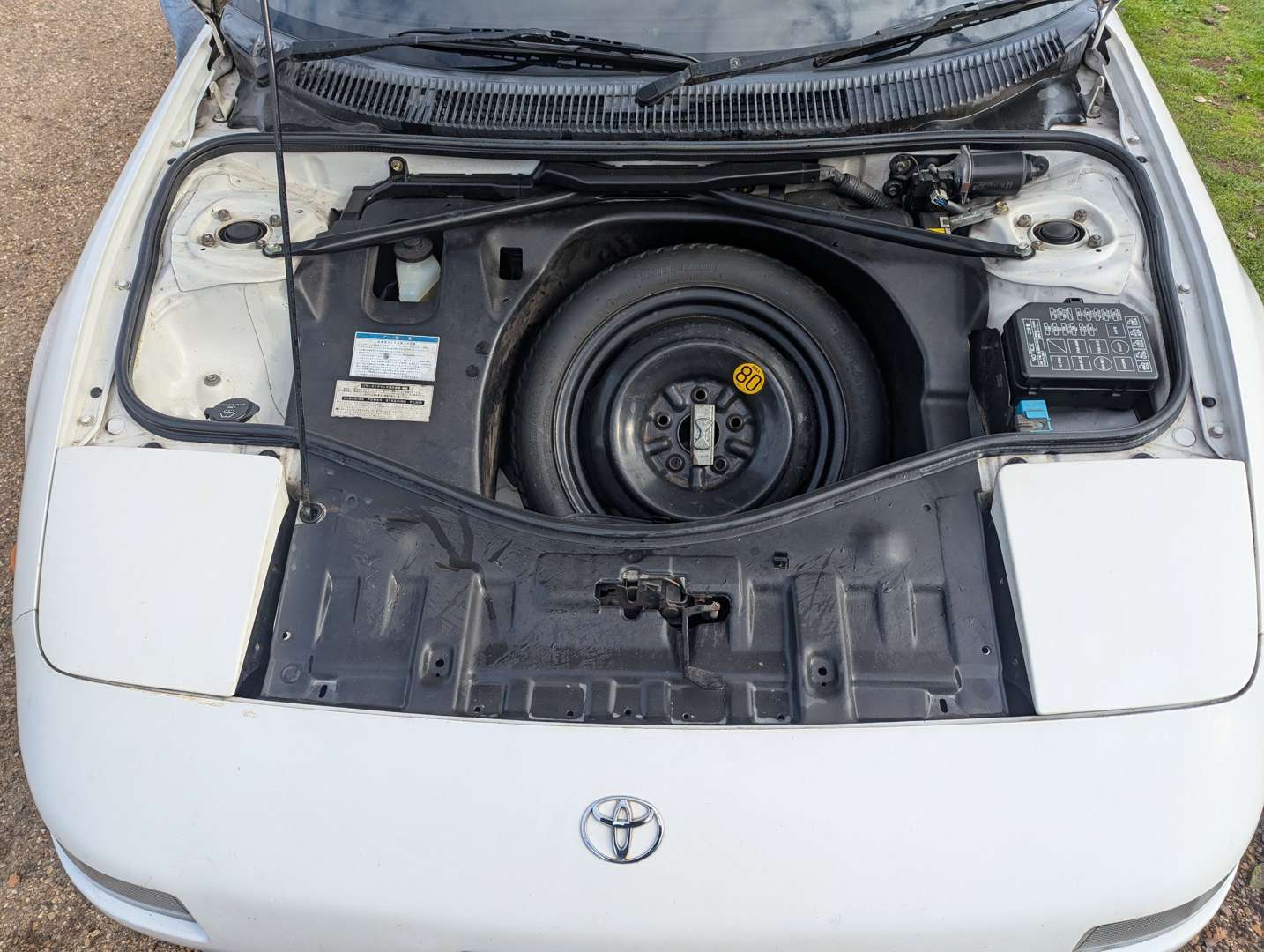 <p>1994 TOYOTA MR2 GT-S TURBO</p>