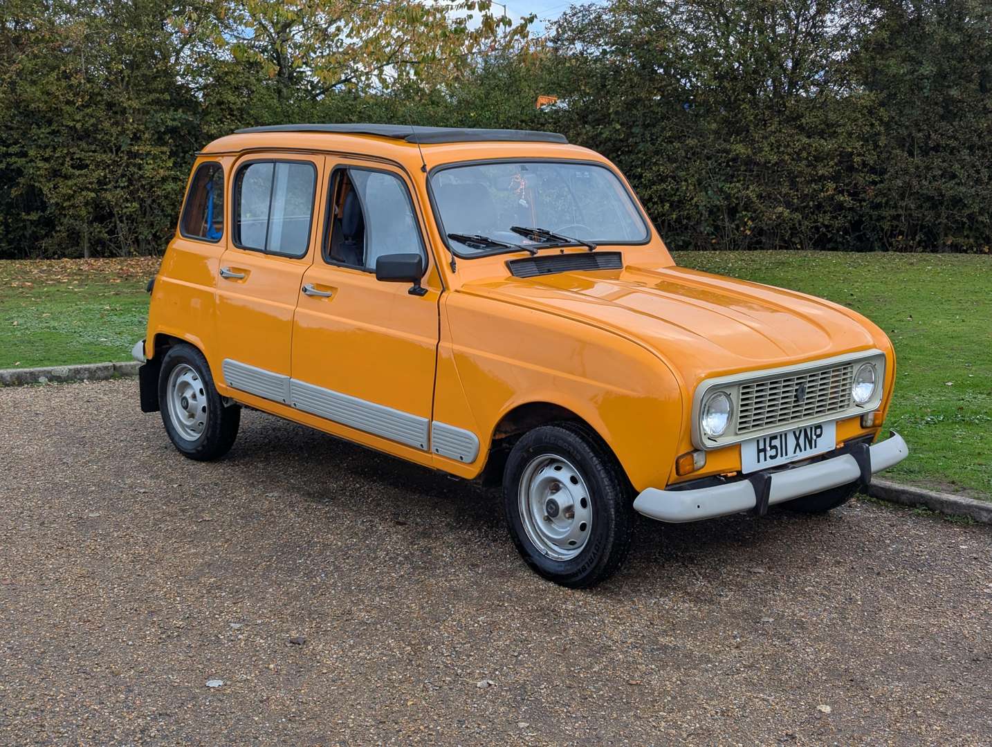<p>1990 RENAULT 4 GT L LHD</p>