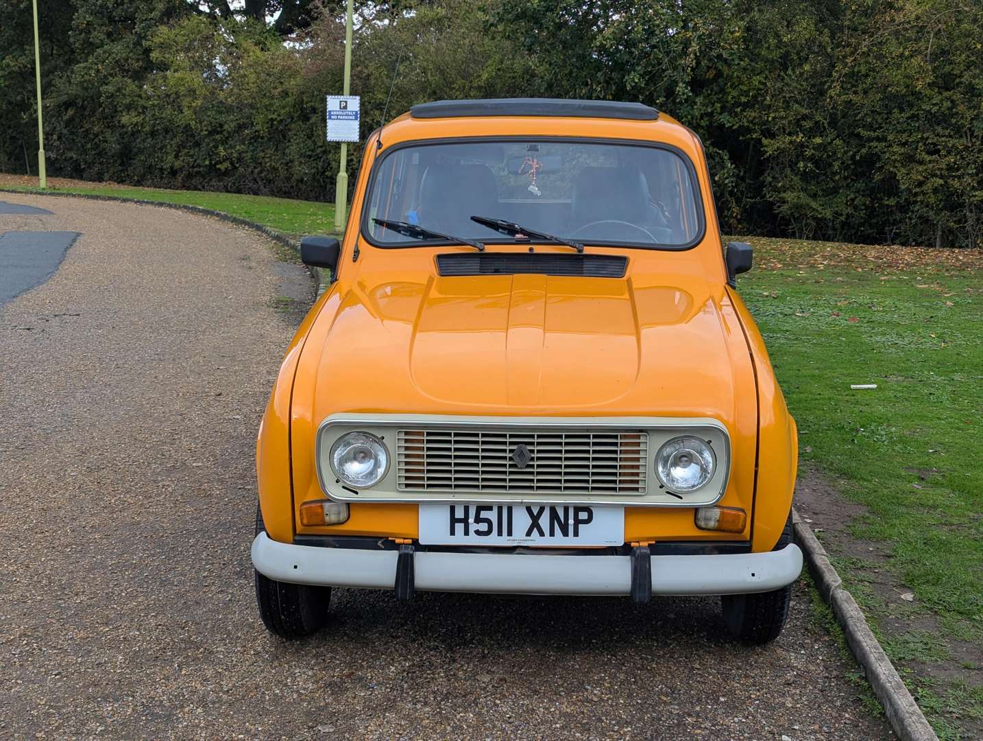 <p>1990 RENAULT 4 GT L LHD</p>