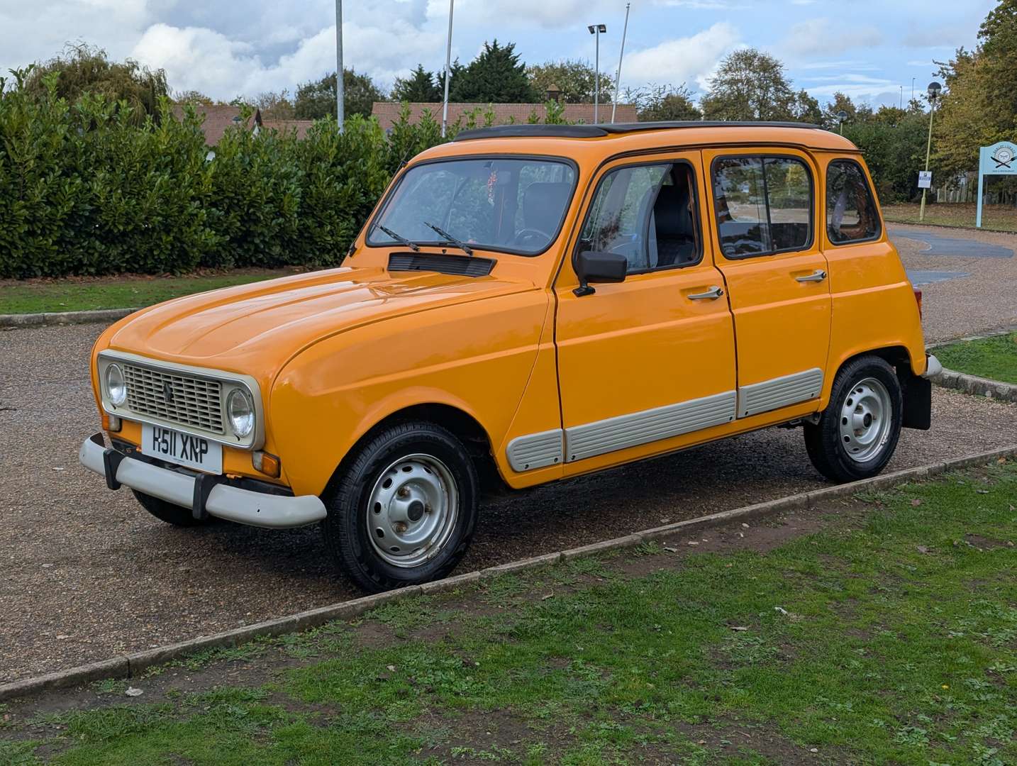 <p>1990 RENAULT 4 GT L LHD</p>