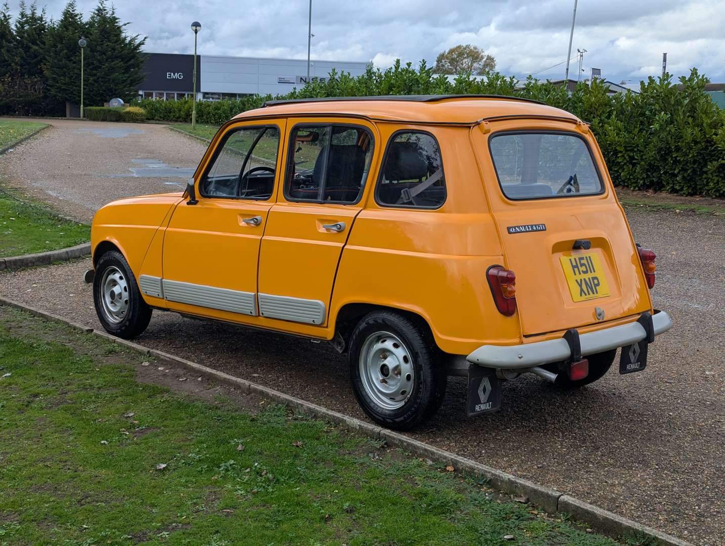 <p>1990 RENAULT 4 GT L LHD</p>