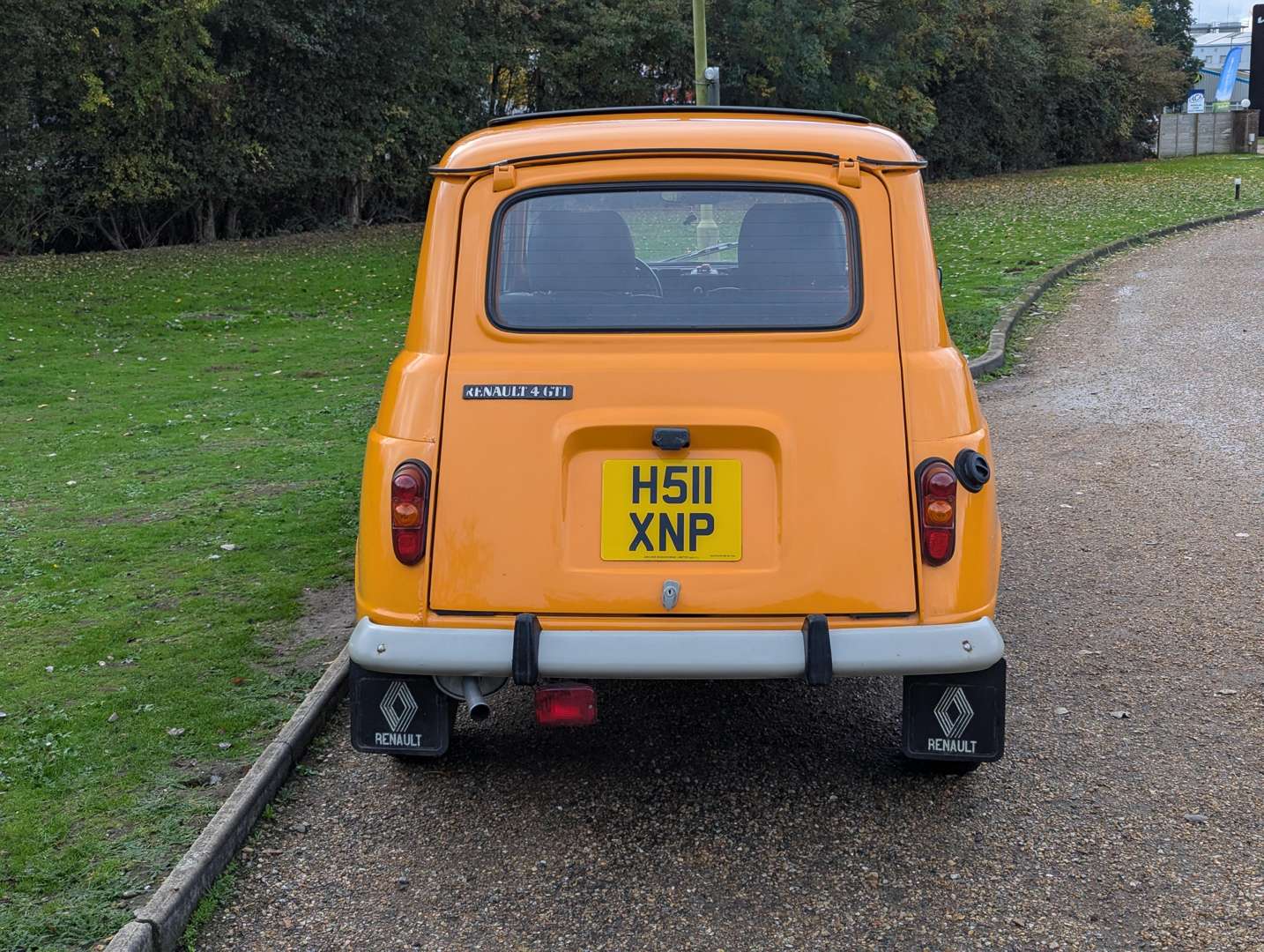 <p>1990 RENAULT 4 GT L LHD</p>