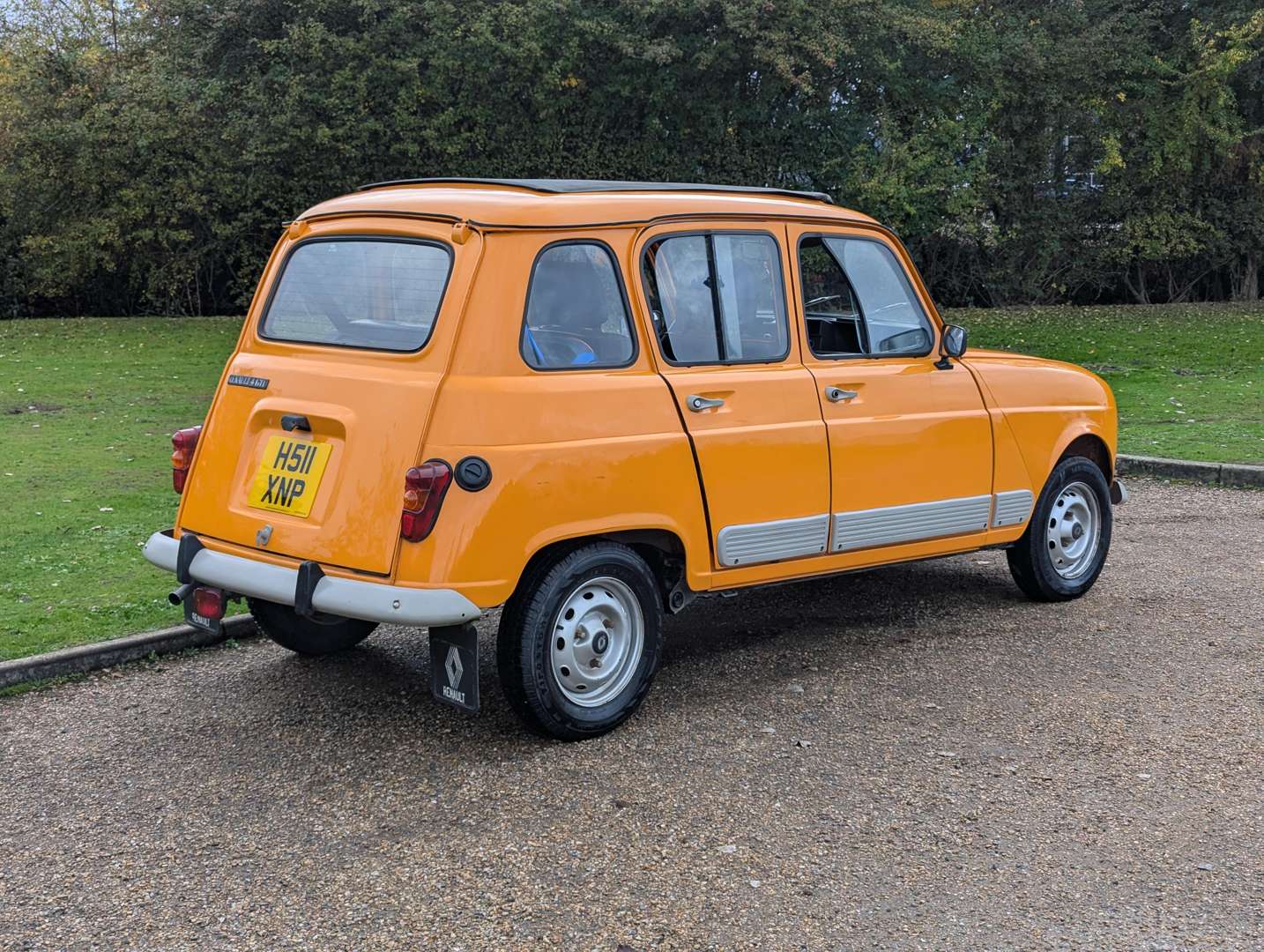 <p>1990 RENAULT 4 GT L LHD</p>