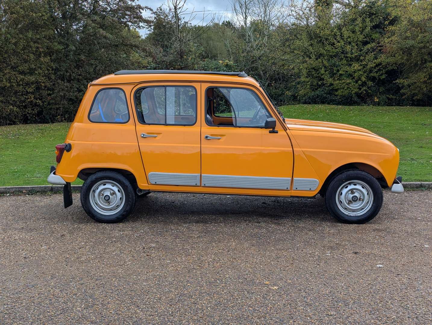 <p>1990 RENAULT 4 GT L LHD</p>