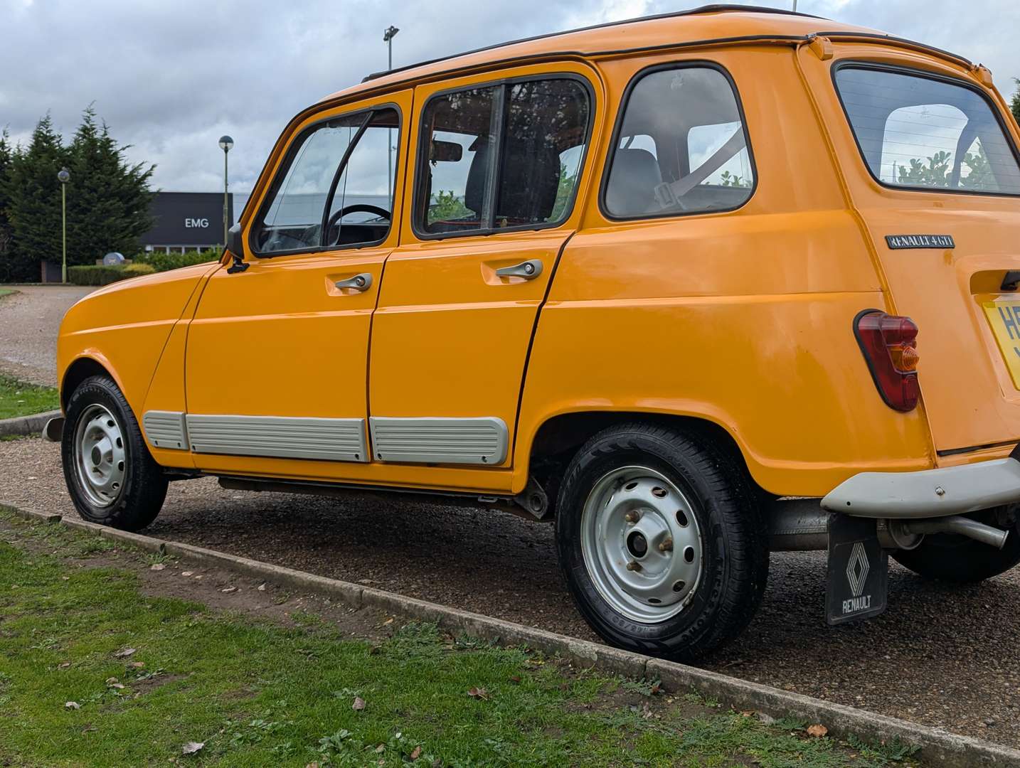 <p>1990 RENAULT 4 GT L LHD</p>