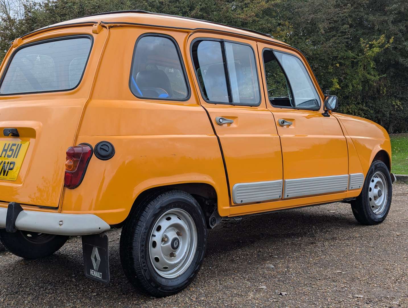 <p>1990 RENAULT 4 GT L LHD</p>