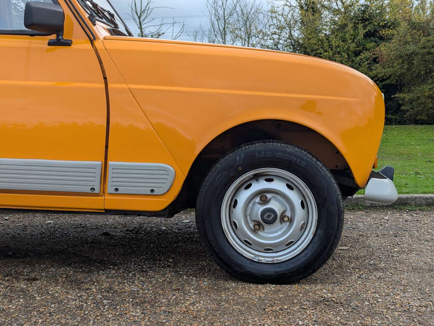 <p>1990 RENAULT 4 GT L LHD</p>