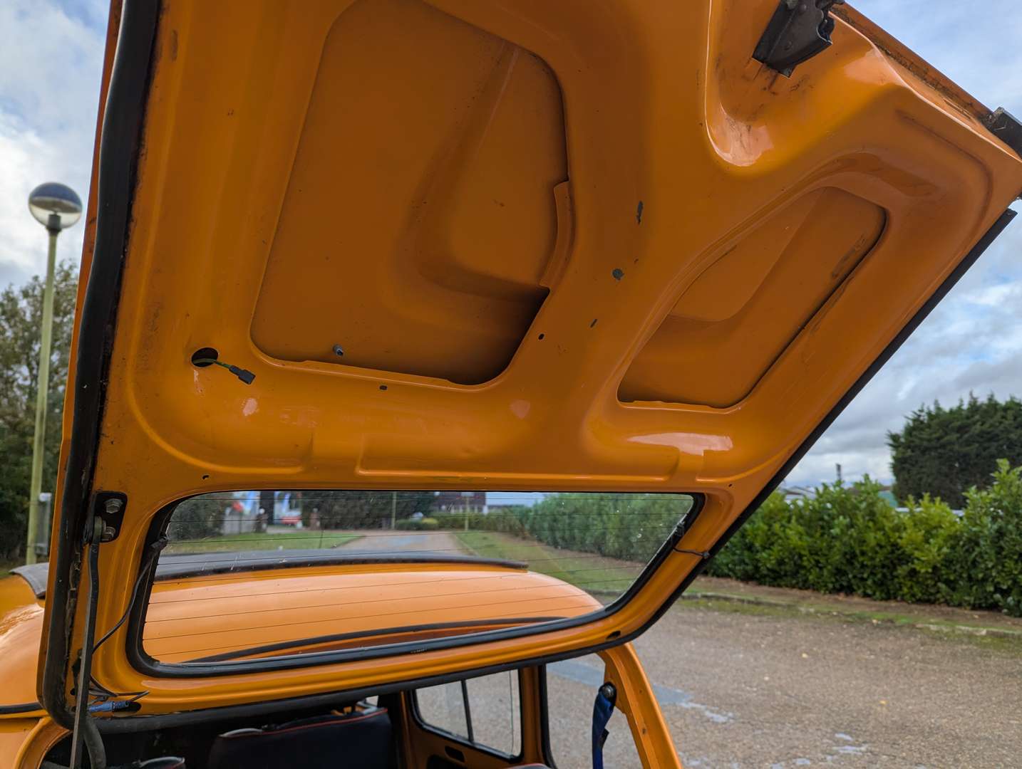 <p>1990 RENAULT 4 GT L LHD</p>