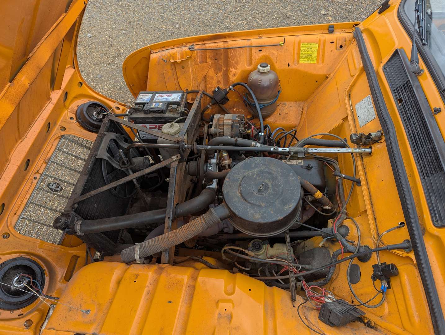 <p>1990 RENAULT 4 GT L LHD</p>