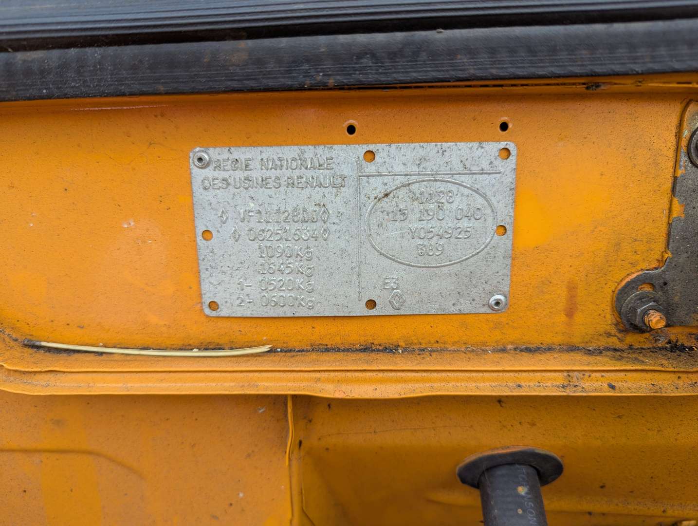 <p>1990 RENAULT 4 GT L LHD</p>