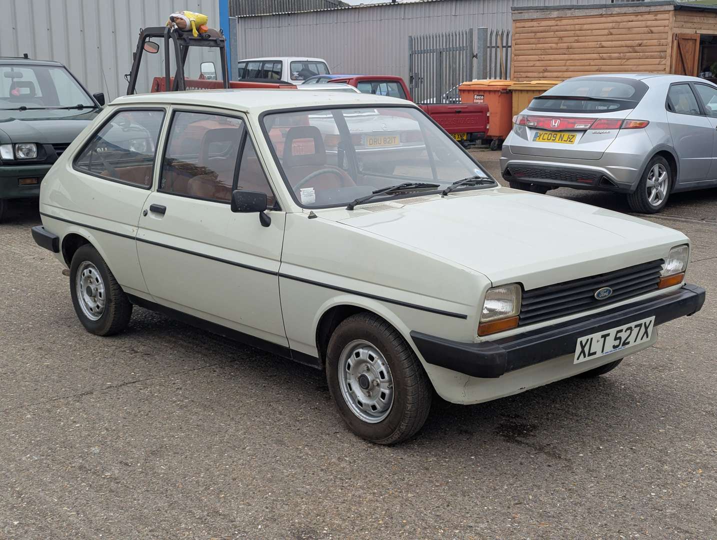 <p>1982 FORD FIESTA L</p>