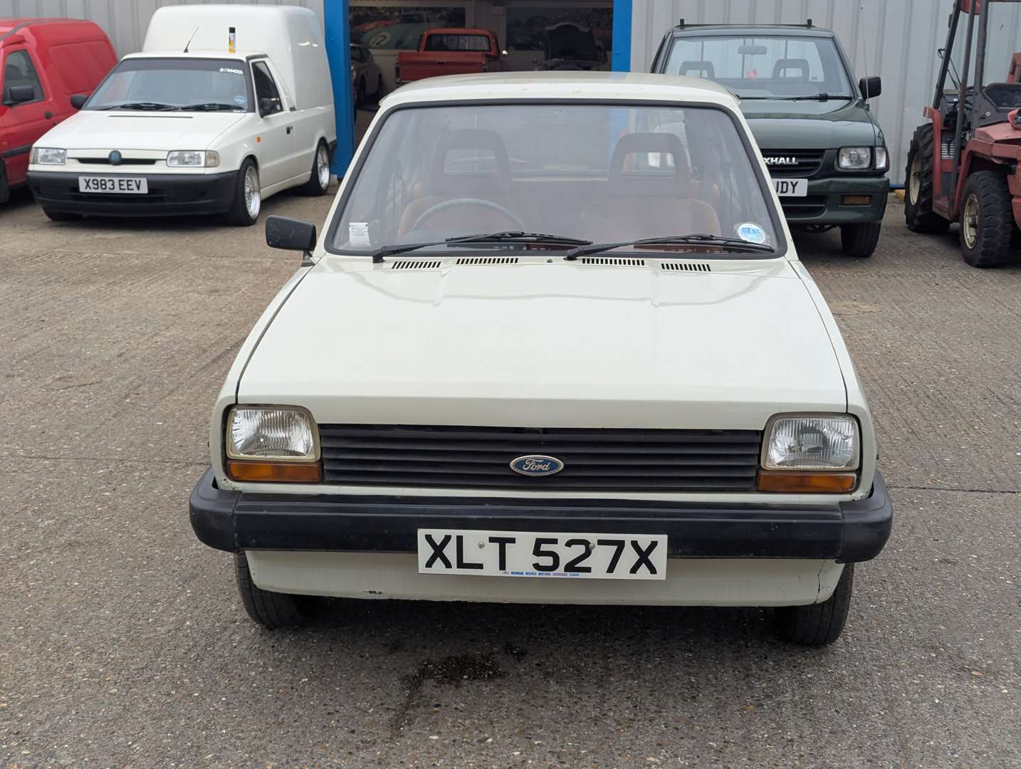 <p>1982 FORD FIESTA L</p>