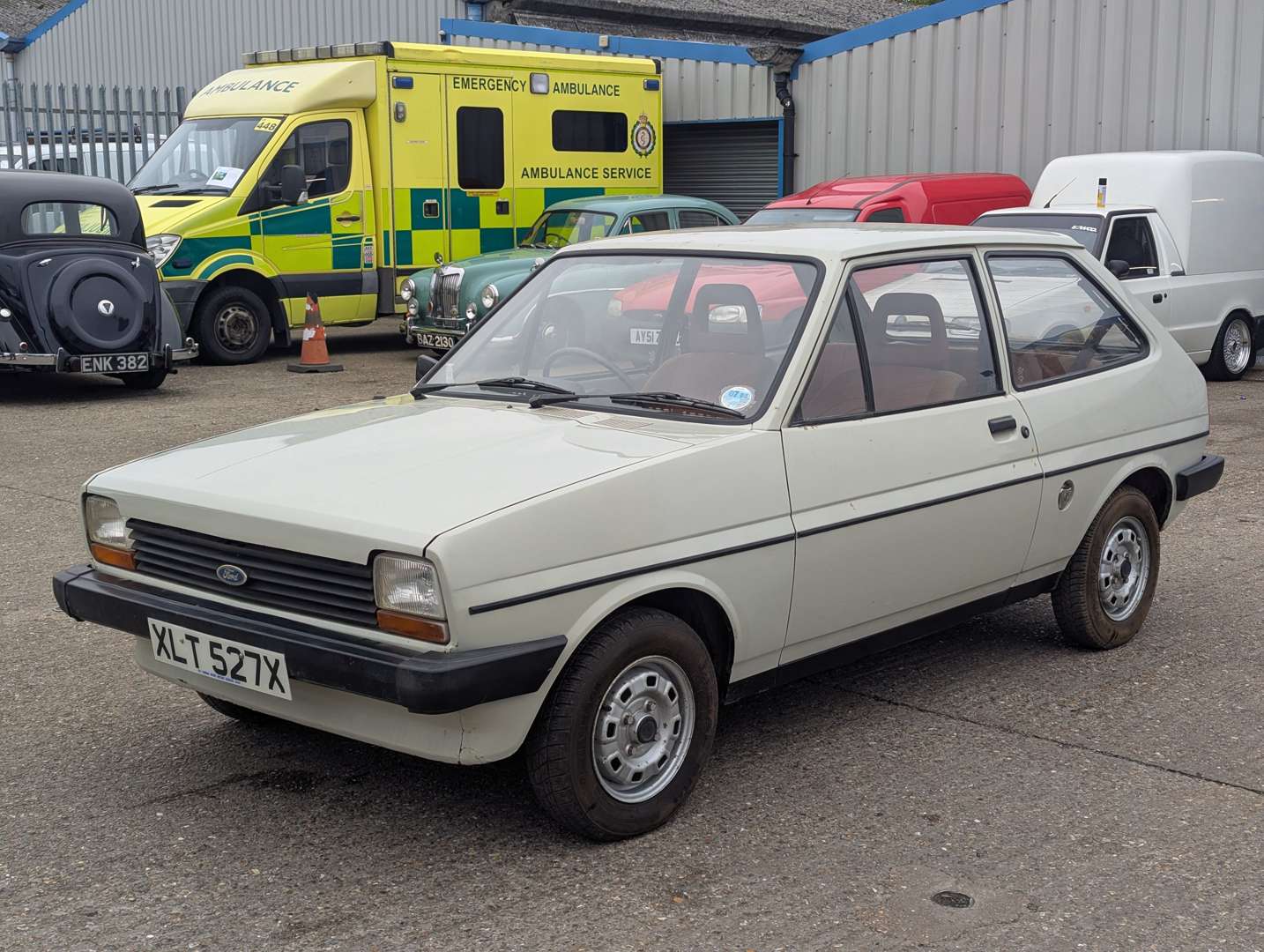 <p>1982 FORD FIESTA L</p>