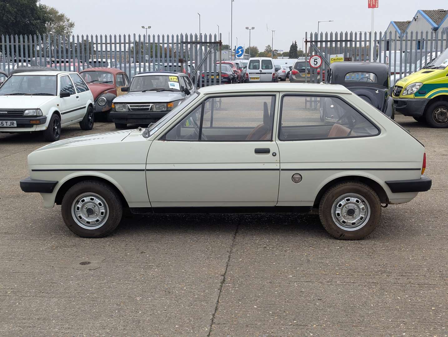 <p>1982 FORD FIESTA L</p>