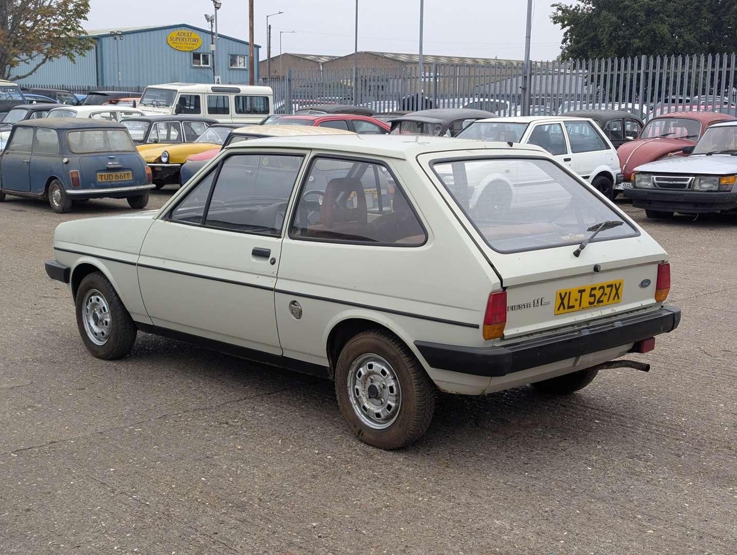 <p>1982 FORD FIESTA L</p>