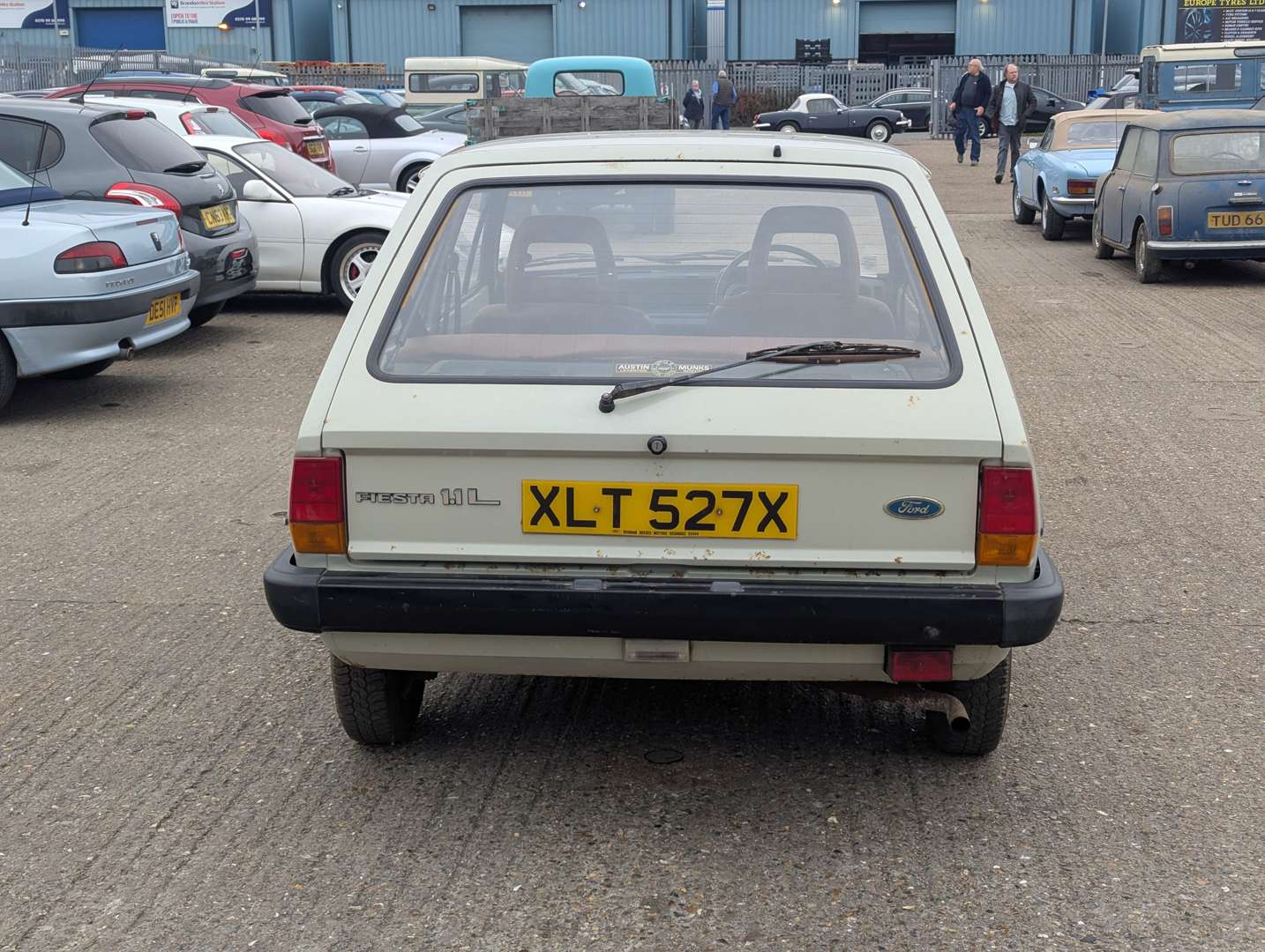 <p>1982 FORD FIESTA L</p>