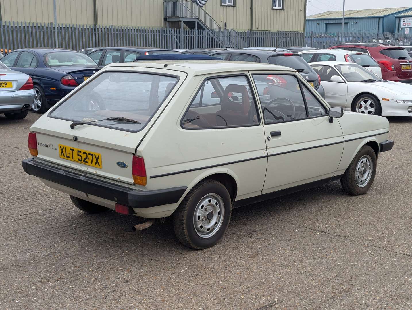 <p>1982 FORD FIESTA L</p>