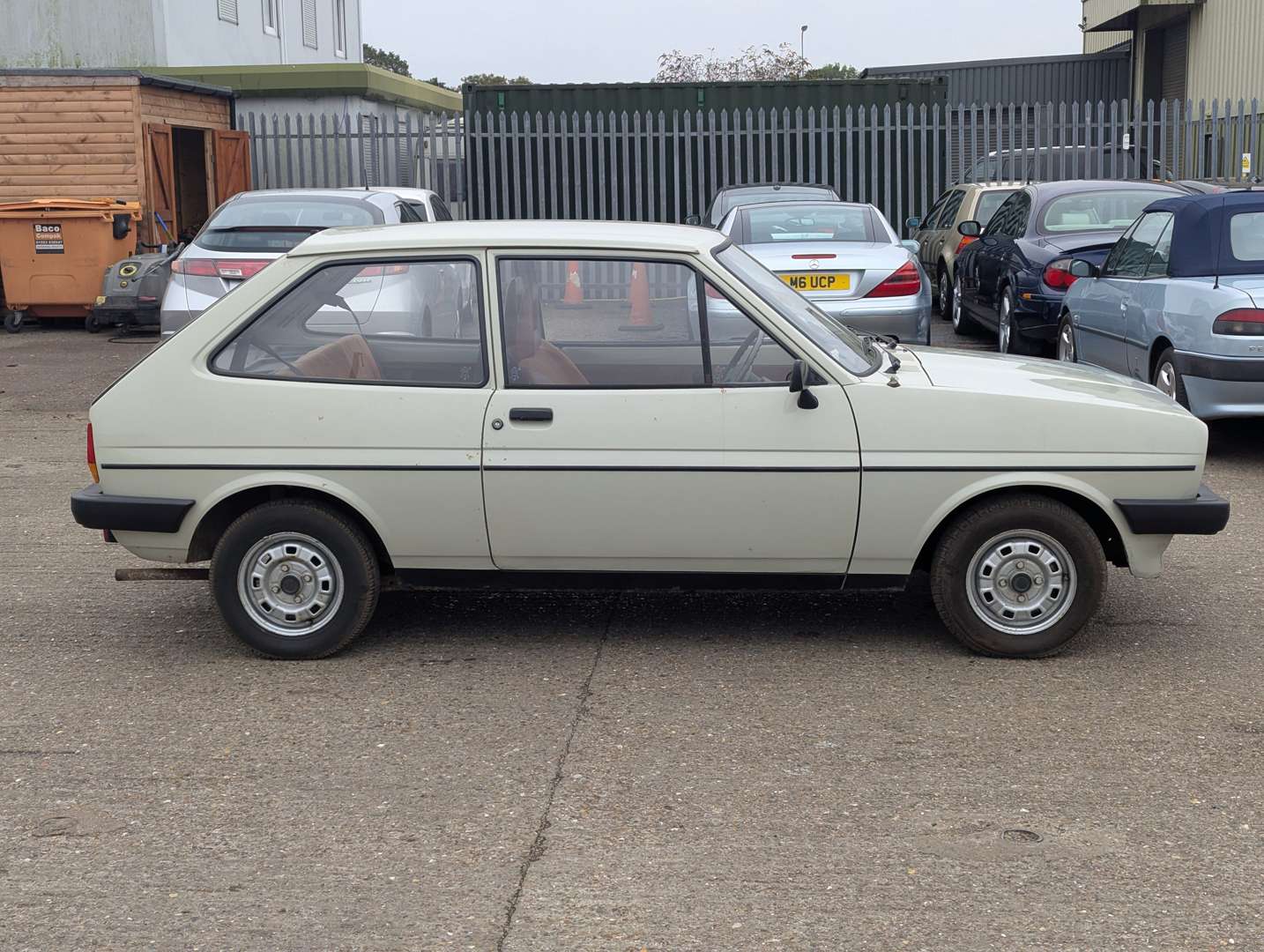 <p>1982 FORD FIESTA L</p>