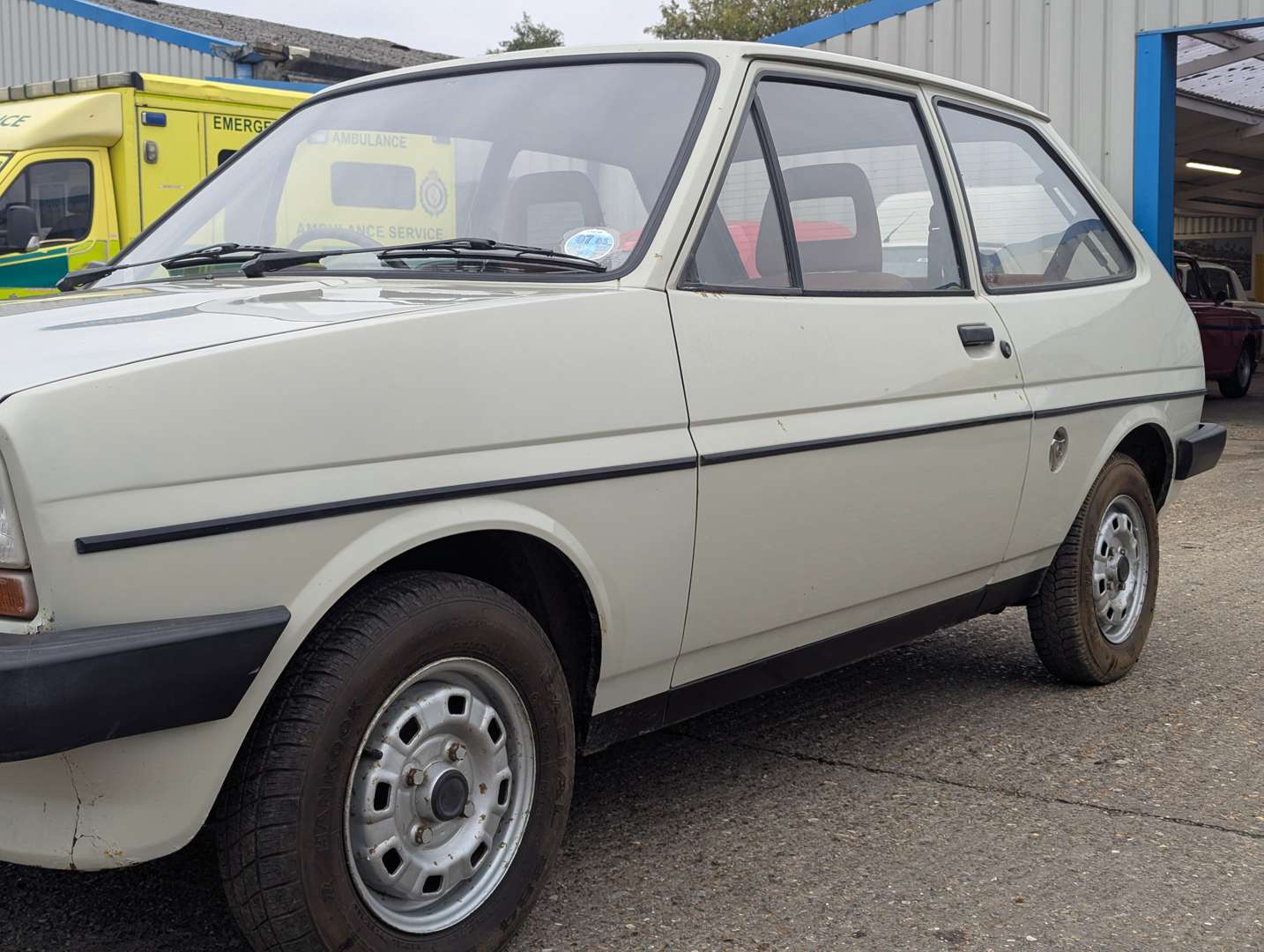 <p>1982 FORD FIESTA L</p>
