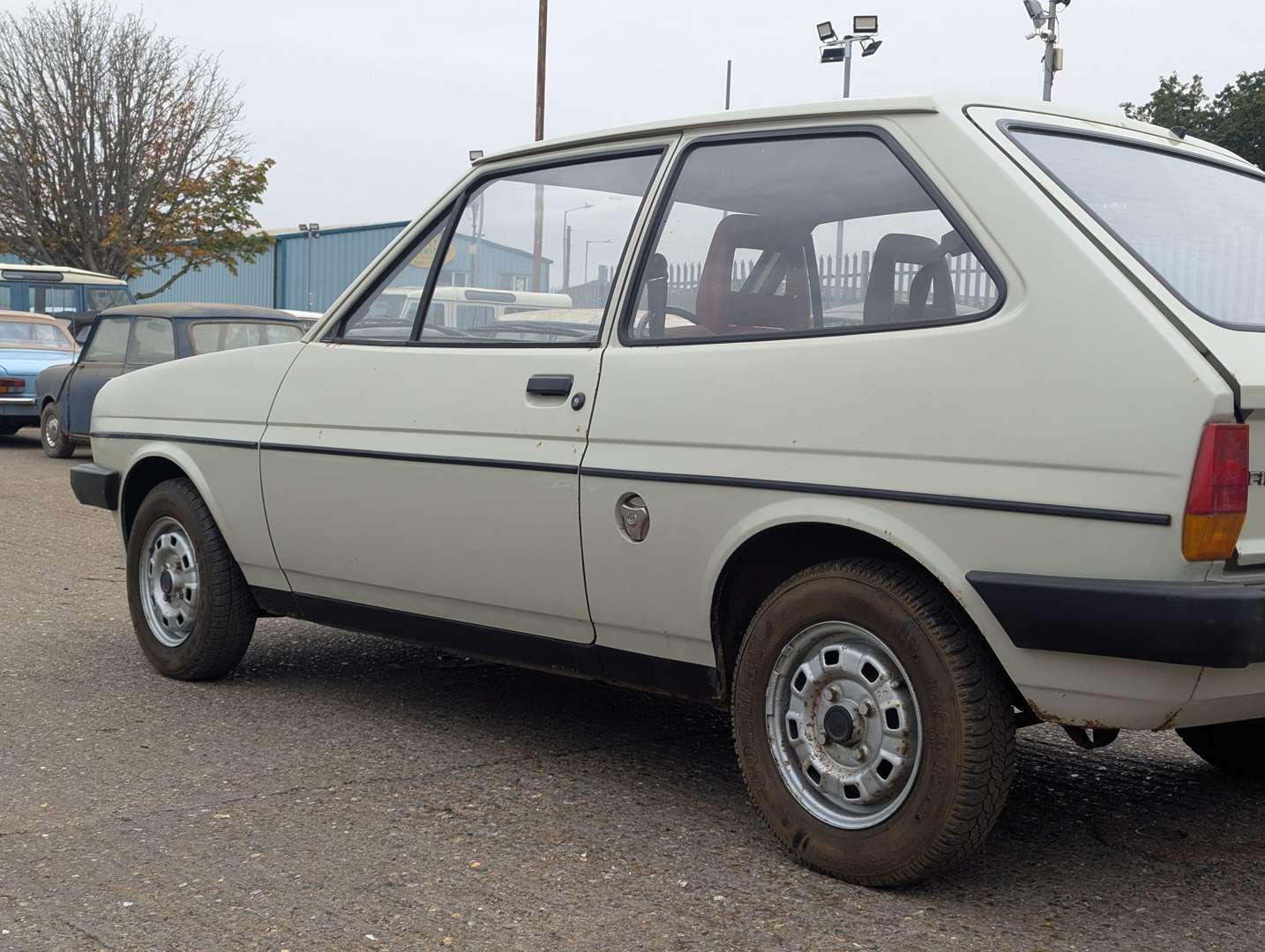 <p>1982 FORD FIESTA L</p>