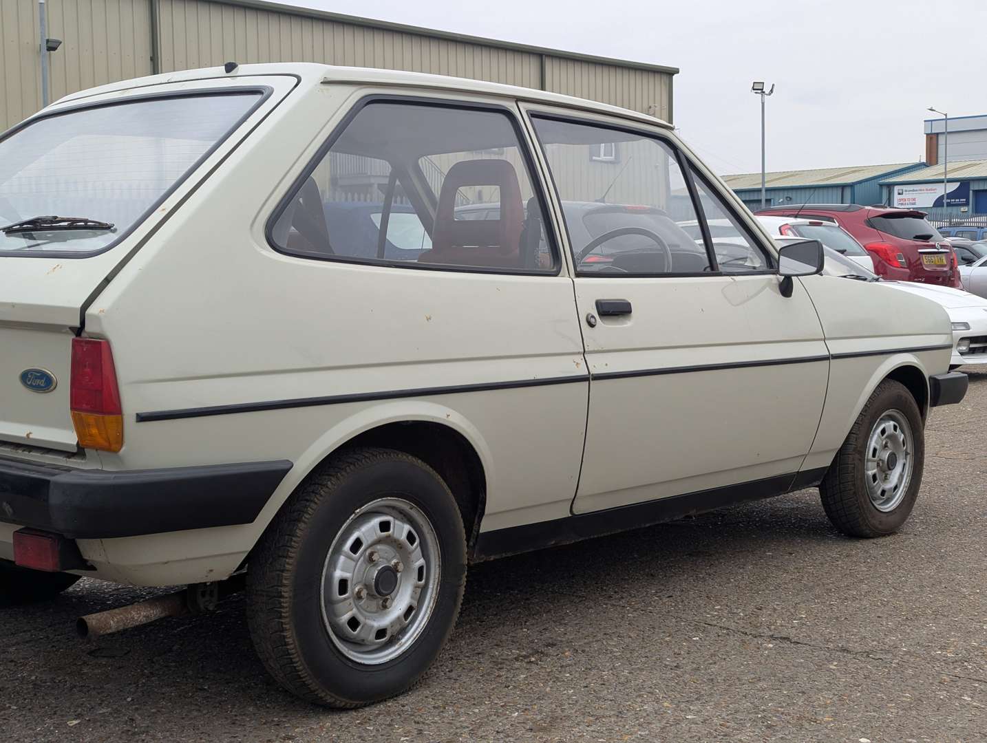 <p>1982 FORD FIESTA L</p>