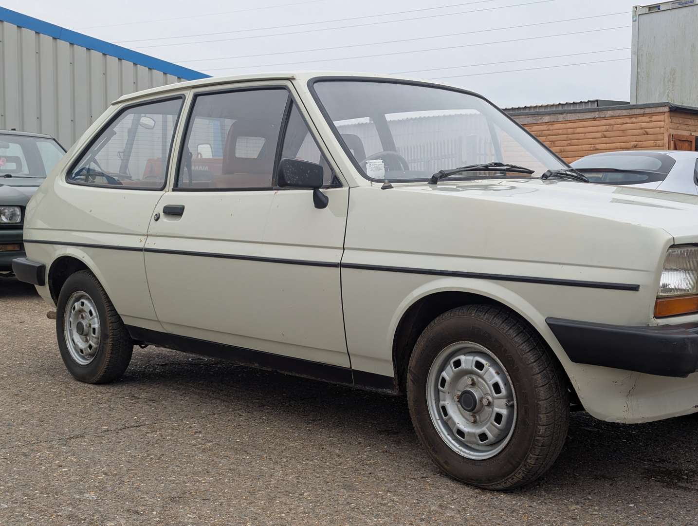 <p>1982 FORD FIESTA L</p>