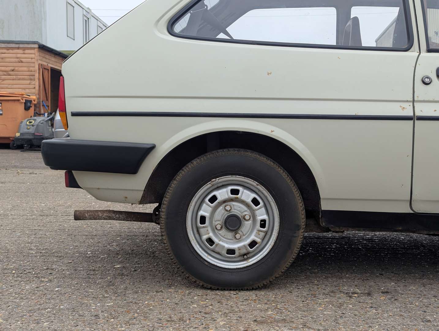 <p>1982 FORD FIESTA L</p>