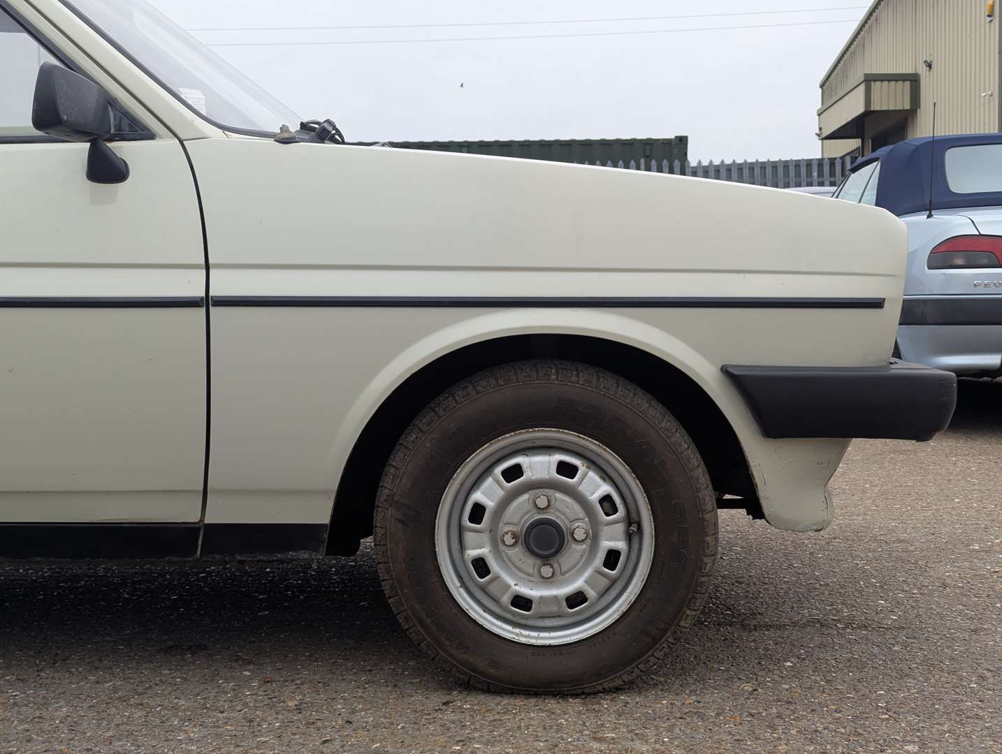 <p>1982 FORD FIESTA L</p>