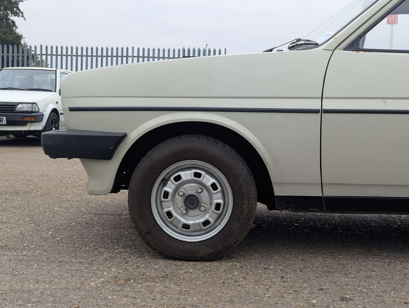 <p>1982 FORD FIESTA L</p>