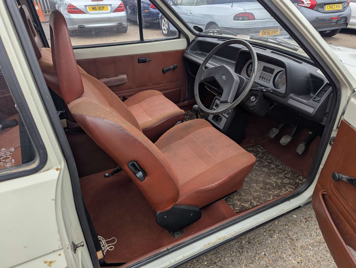 <p>1982 FORD FIESTA L</p>