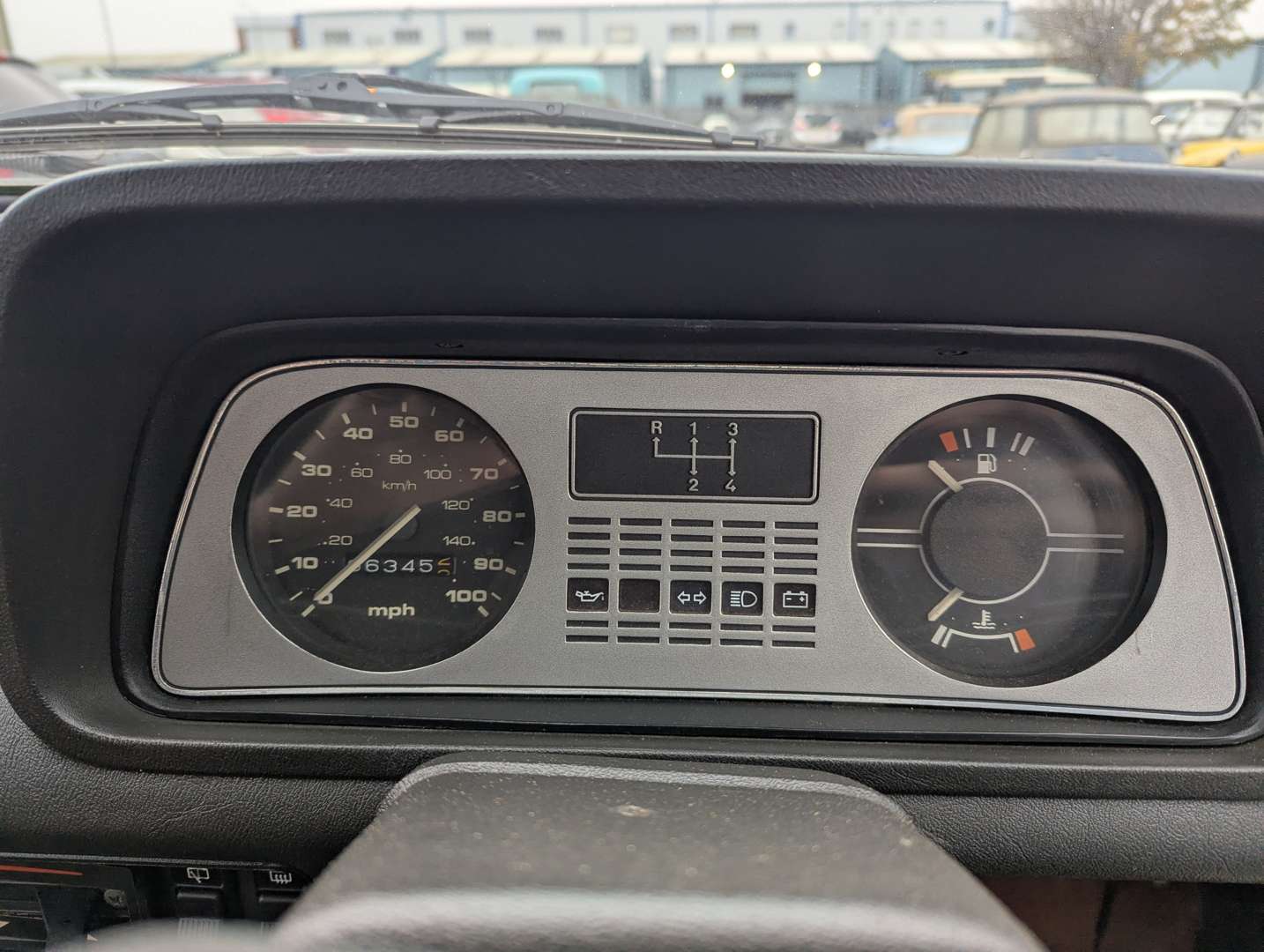 <p>1982 FORD FIESTA L</p>