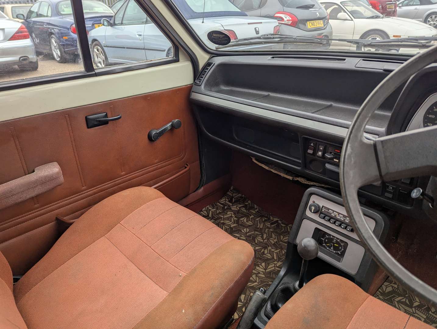 <p>1982 FORD FIESTA L</p>