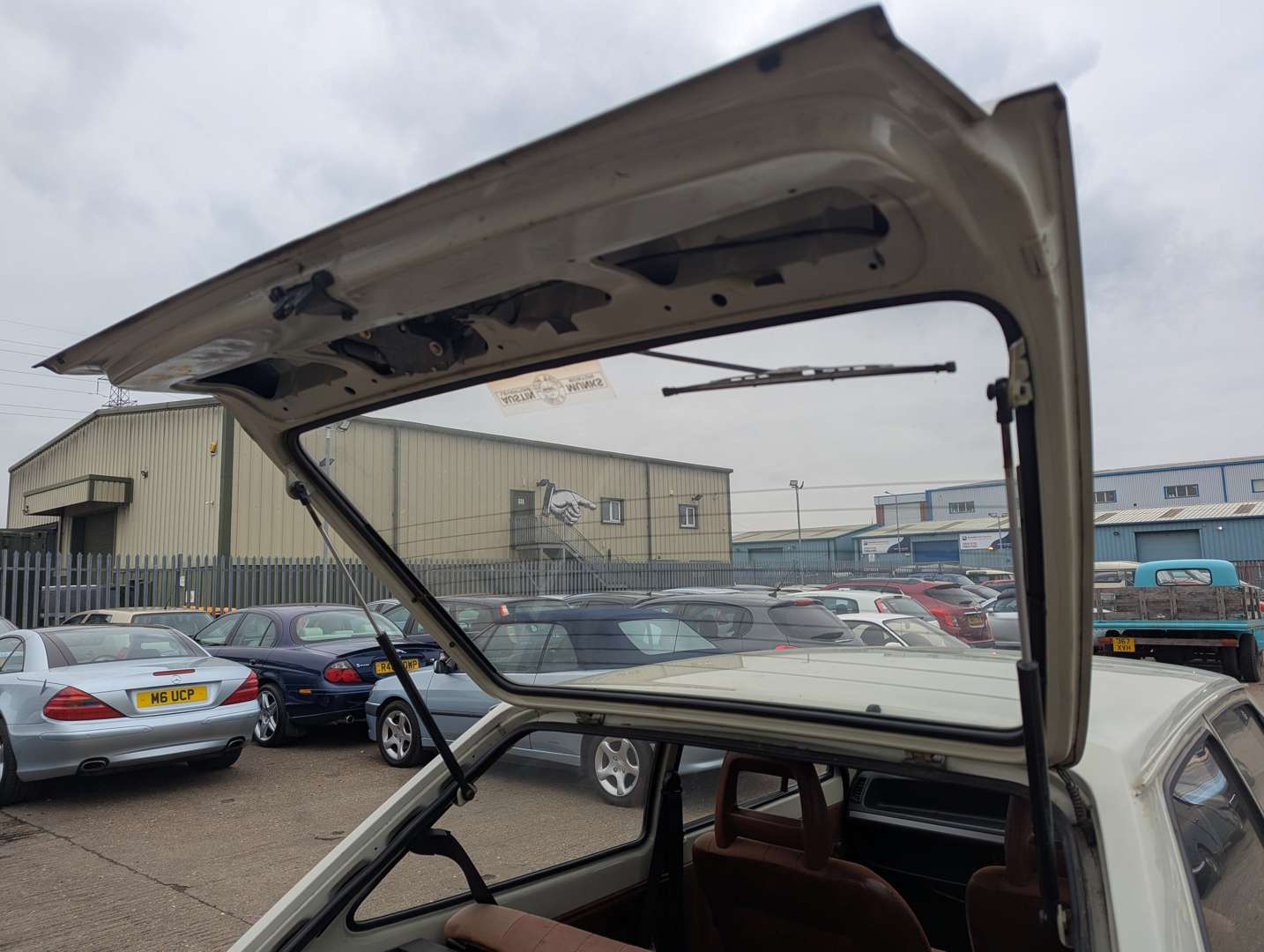 <p>1982 FORD FIESTA L</p>