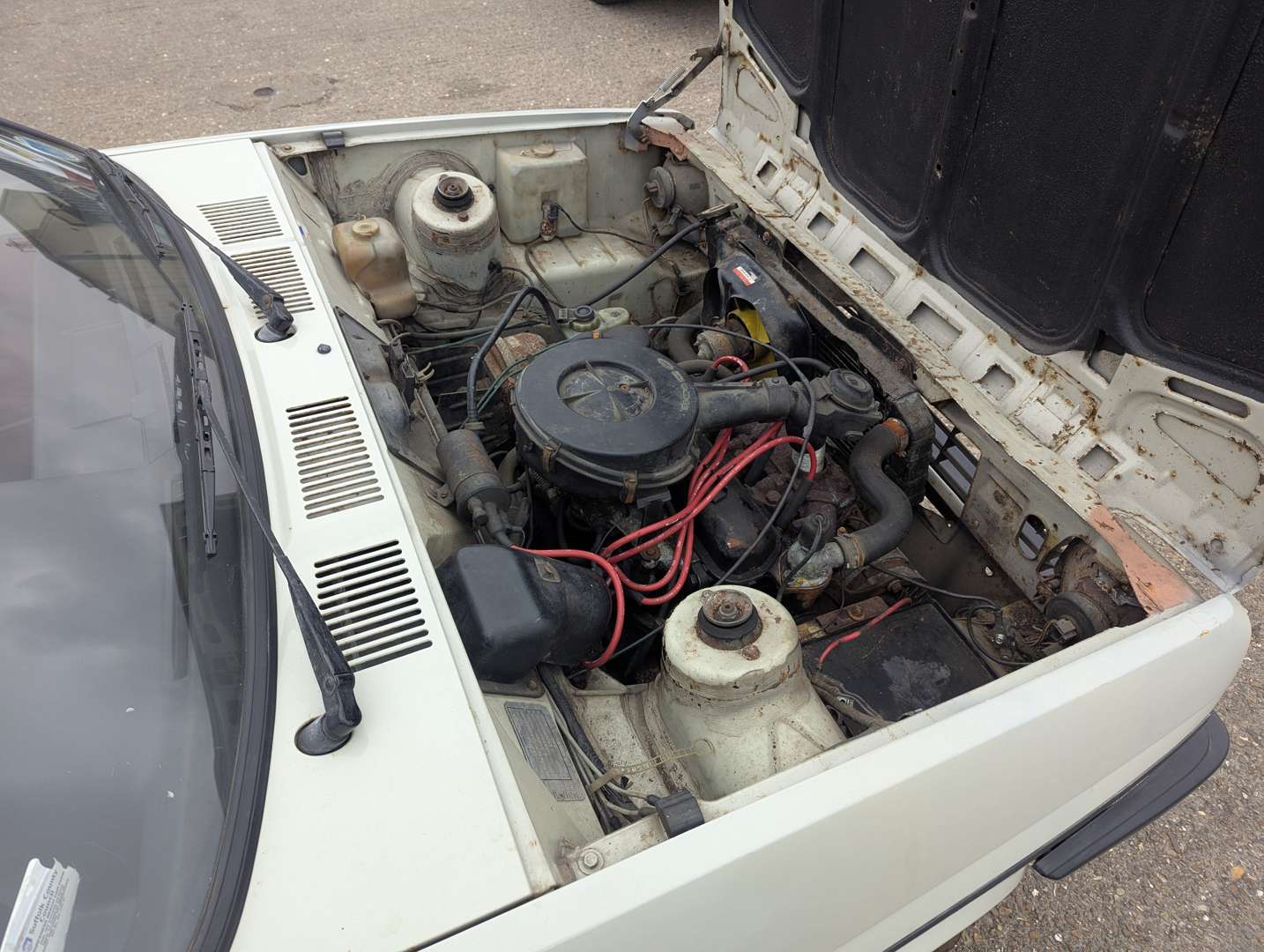 <p>1982 FORD FIESTA L</p>