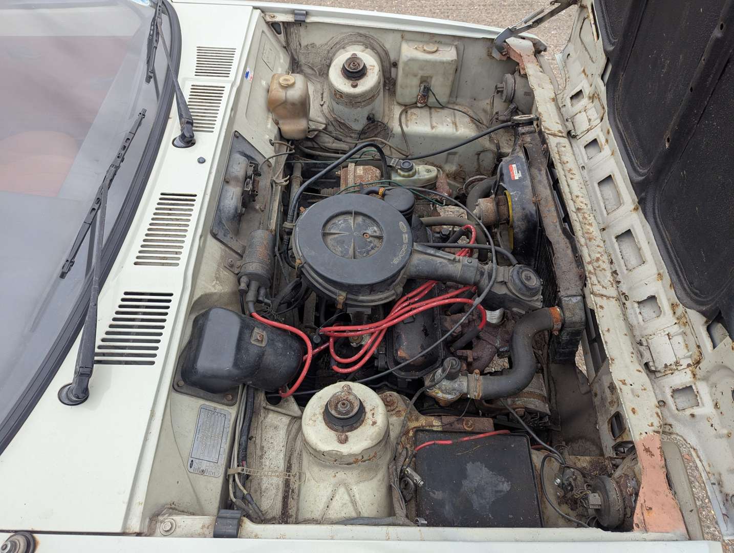 <p>1982 FORD FIESTA L</p>