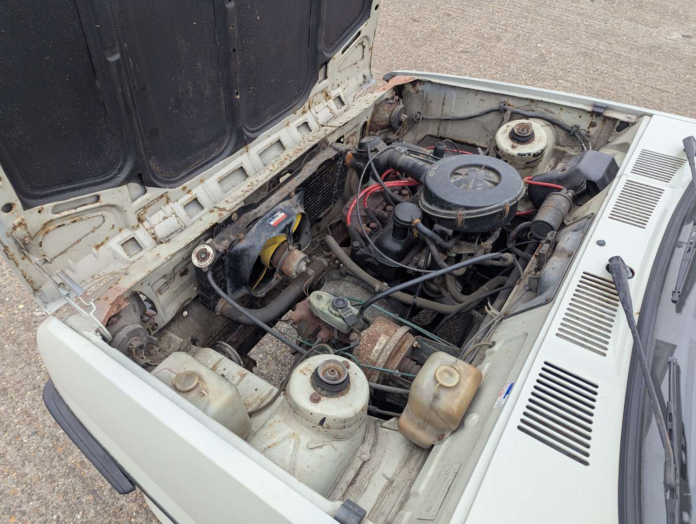 <p>1982 FORD FIESTA L</p>