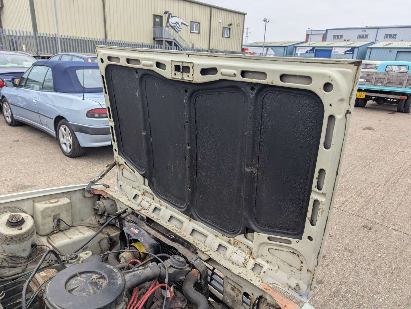 <p>1982 FORD FIESTA L</p>