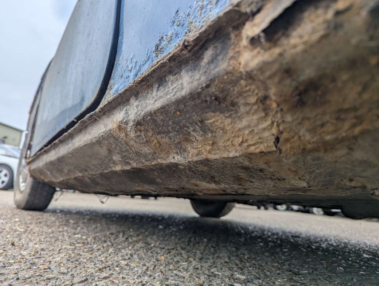 <p>1976 LEYLAND MINI CLUBMAN SALOON</p>